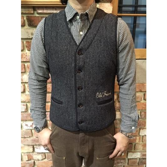 GANGSTERVILLE ギャングスタービル BEACH-VEST GSV-16-AW-12 [GRAY 