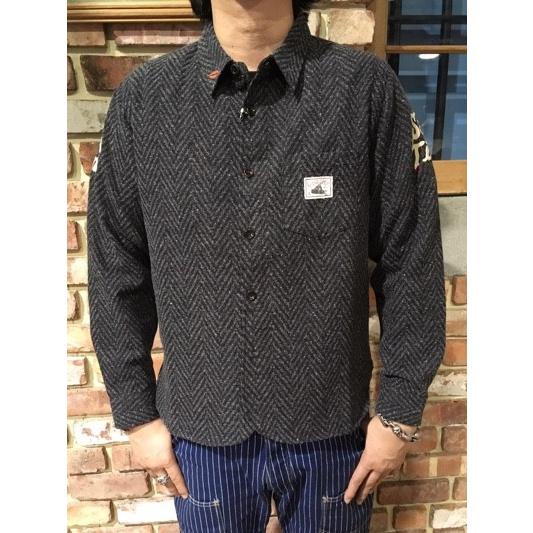 GANGSTERVILLE ギャングスタービル SACK TIME-L/S SHIRTS GSV-16-AW-24 