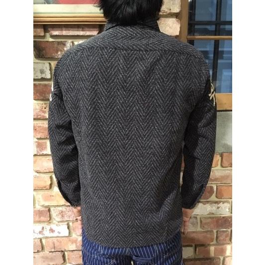 GANGSTERVILLE ギャングスタービル SACK TIME-L/S SHIRTS GSV-16-AW-24 
