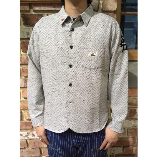 GANGSTERVILLE ギャングスタービル SACK TIME-L/S SHIRTS GSV-16-AW-24 