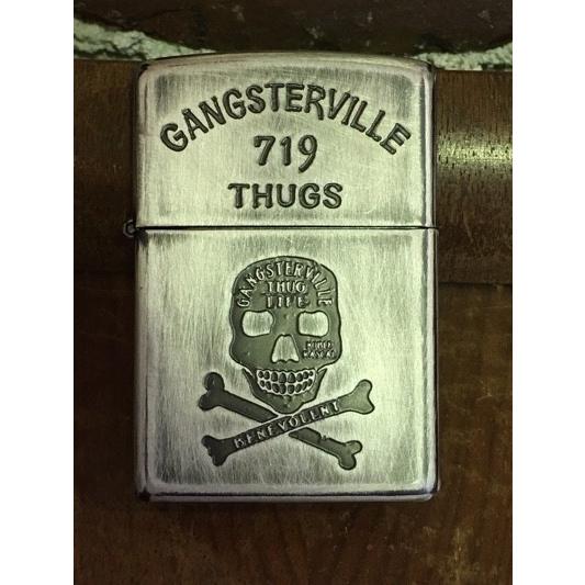 GANGSTERVILLE（ギャングスタービル） GANGSTERVILLE THUG-ZIPPO GSV 