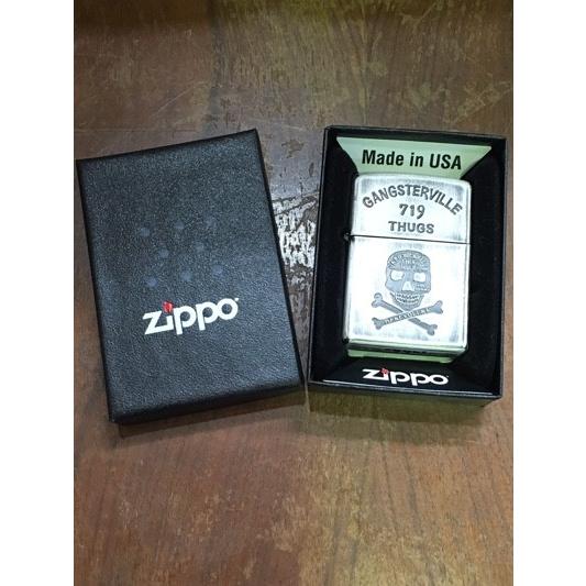 GANGSTERVILLE（ギャングスタービル） GANGSTERVILLE THUG-ZIPPO GSV 