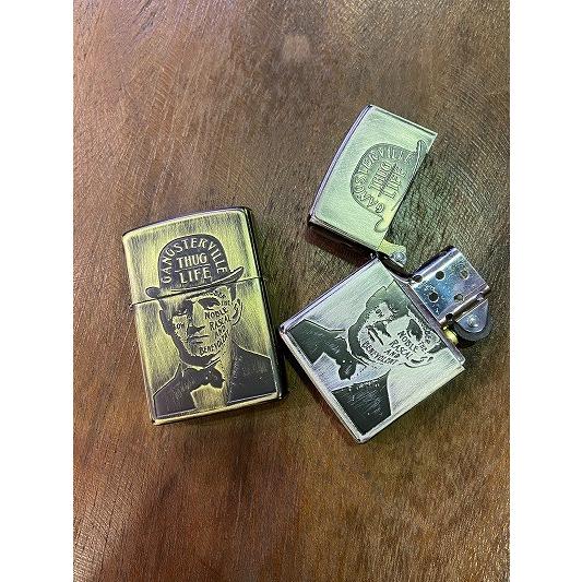GANGSTERVILLE（ギャングスタービル） ジッポ JACK ZIPPO GSV-19-SS 
