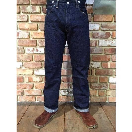 へラーズカフェ HELLER'S CAFE 1920's Buttonfly Jeans HC-1922B [ONE WASH]｜hangar-market