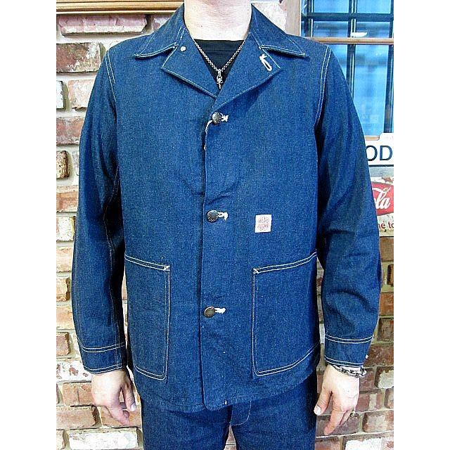ヘッドライト カバーオール HEADLIGHT 9.5oz BLUE DENIM WWII ヘッドライト カバーオール HEADLIGHT 9.5oz BLUE DENIM WWII
