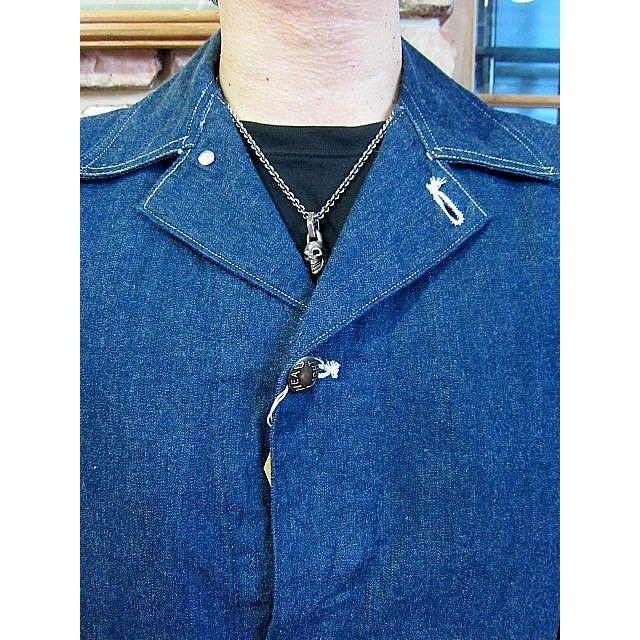 ヘッドライト カバーオール HEADLIGHT 9.5oz BLUE DENIM WWII WORK