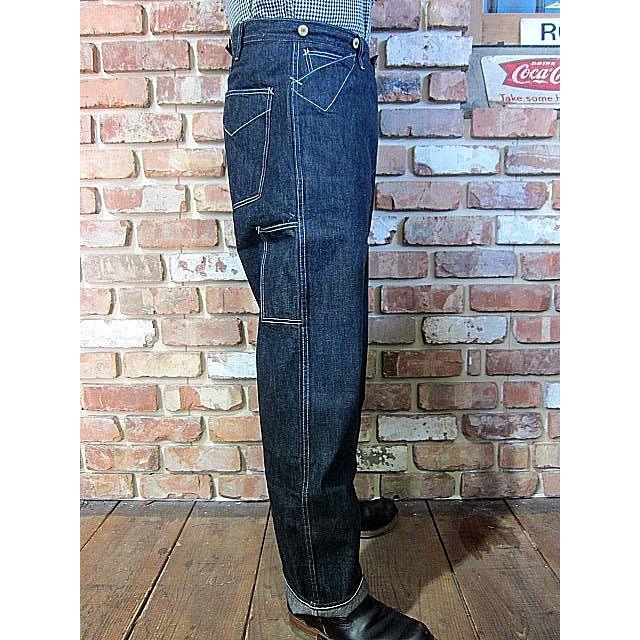 ヘッドライト ワークパンツ HEADLIGHT 9.5oz BLUE DENIM WAIST 