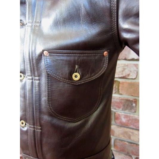 m*o様 ファインクリークレザーズ FCJK004 LYNCHBURG BLAC FINE CREEK LEATHERS ファインクリークレザーズ