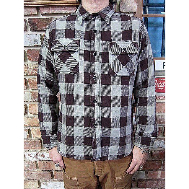 デラックスウエア Deluxeware HV-00 50s DELUXEWARE（デラックスウエア） ネルシャツ HV-00 50s BUFFALO CHECK