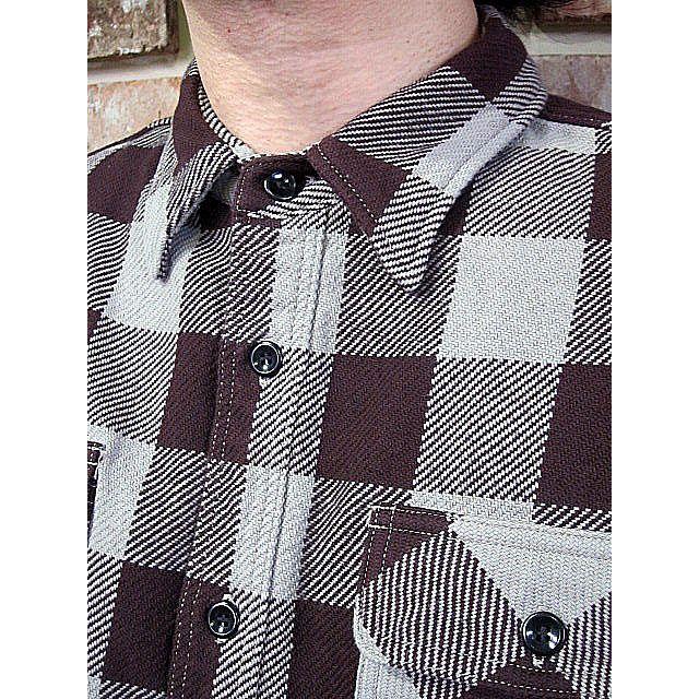 DELUXEWARE（デラックスウエア） ネルシャツ Deluxeware HV-0050s