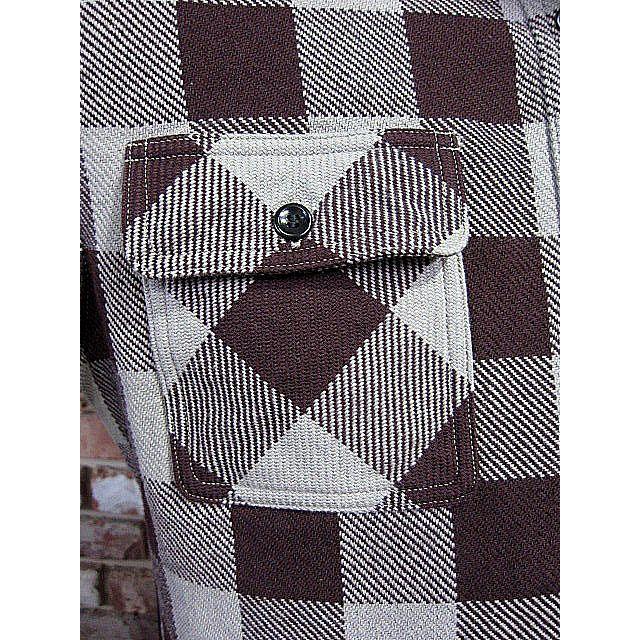 DELUXEWARE（デラックスウエア） ネルシャツ Deluxeware HV-0050s