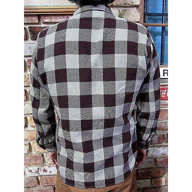 DELUXEWARE（デラックスウエア） ネルシャツ Deluxeware HV-0050s