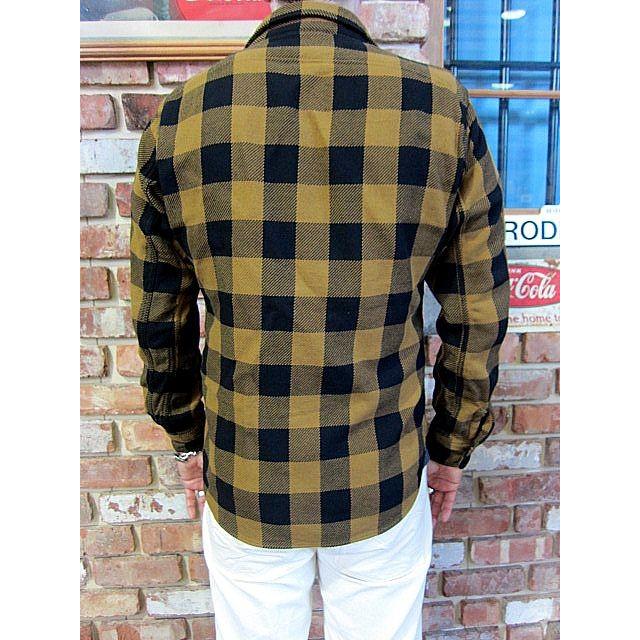 DELUXEWARE（デラックスウエア） ネルシャツ Deluxeware HV-0050s