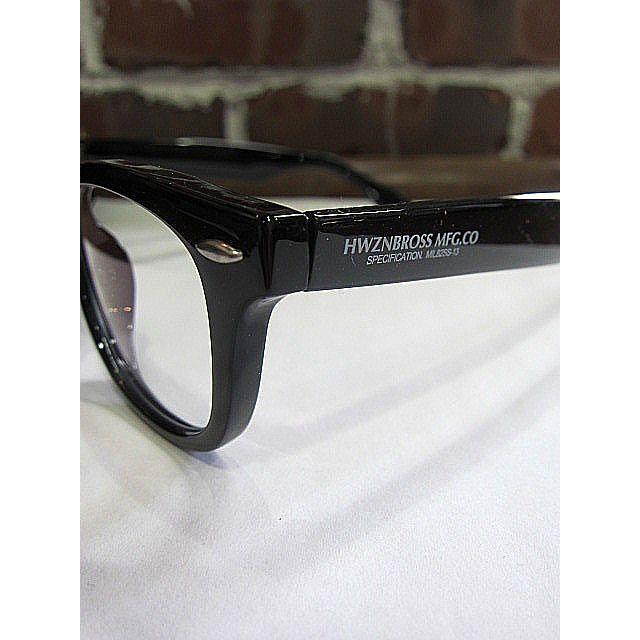 ハウゼンブロス サングラス HWZNBROSS 2way sunglass 調光レンズ