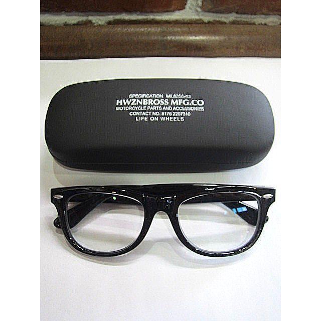 ハウゼンブロス サングラス HWZNBROSS 2way sunglass 調光レンズ