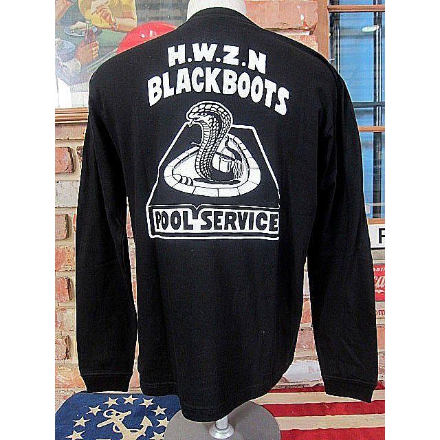 ハウゼンブロス Tシャツ HWZNBROSS HWZN BLACKBOOTS POOLSERVICE