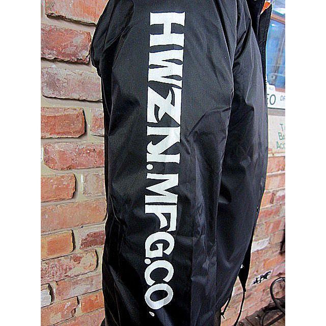ハウゼンブロス コーチジャケット HWZNBROSS BOX LOGO COACH JACKET BLACK ハウゼンブロス コーチジャケット HWZNBROSS BOX LOGO COACH JACKET BLACK