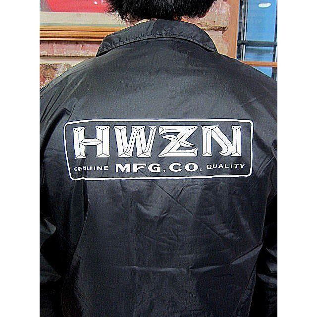 ハウゼンブロス コーチジャケット HWZNBROSS BOX LOGO COACH ハウゼンブロス コーチジャケット HWZNBROSS BOX LOGO COACH