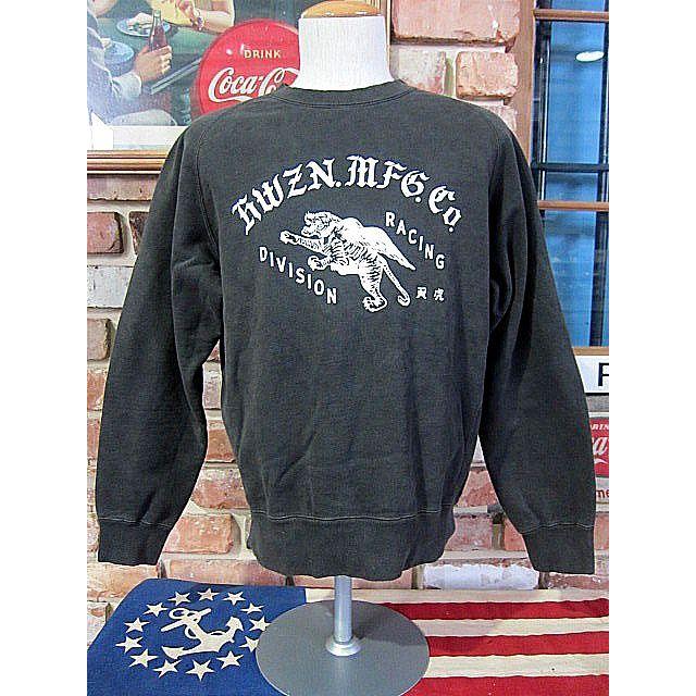 ハウゼンブロス スウェット HWZNBROSS RACING DIVISION CREW SWEAT 