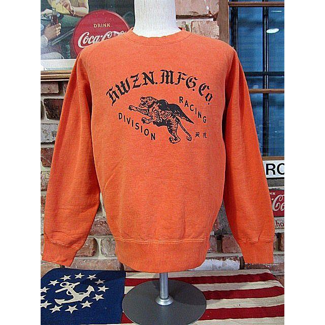 ハウゼンブロス スウェット HWZNBROSS RACING DIVISION CREW SWEAT 