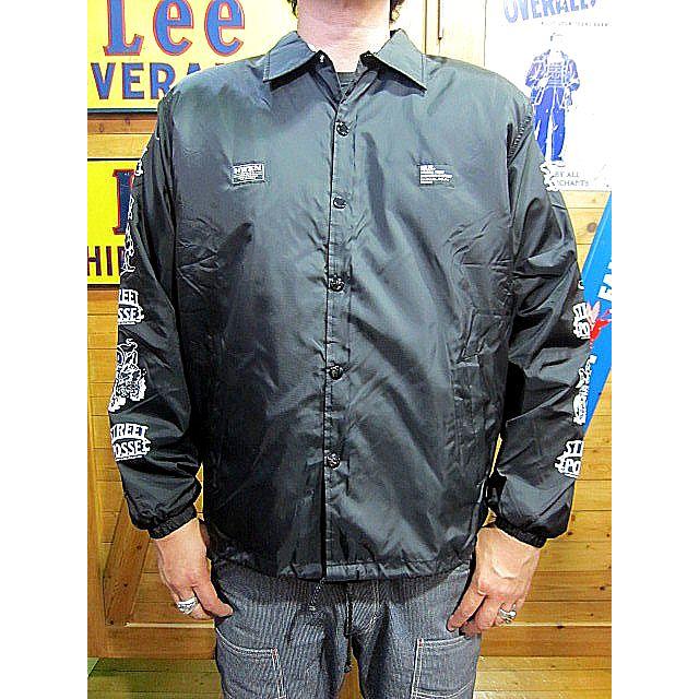 ハウゼンブロス コーチジャケット HWZNBROSS STREET POSSE BOA COACH JACKETS BLACK : hwznstrpboajktblk : HANGAR MARKET - 通販 - Yahoo!ショッピング ハウゼンブロス コーチジャケット HWZNBROSS STREET POSSE BOA COACH JACKETS BLACK : hwznstrpboajktblk : HANGAR MARKET - 通販 - Yahoo!ショッピング