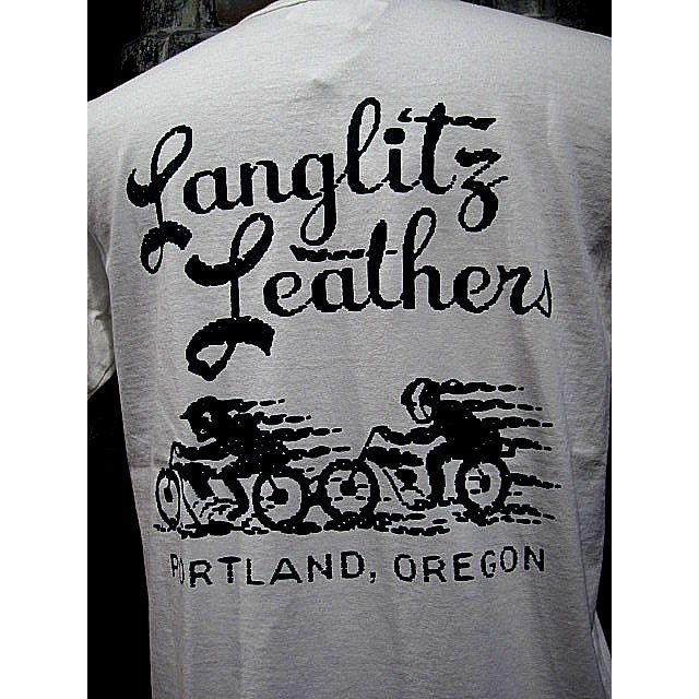 Langlitz Leathers（ラングリッツレザー） Tシャツ Langlitz Leathers