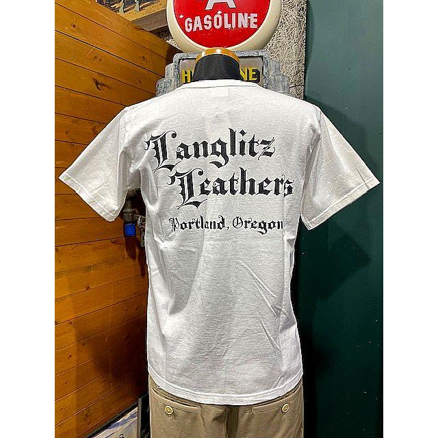 Langlitz Leathers（ラングリッツレザー） Tシャツ Langlitz Leathers 