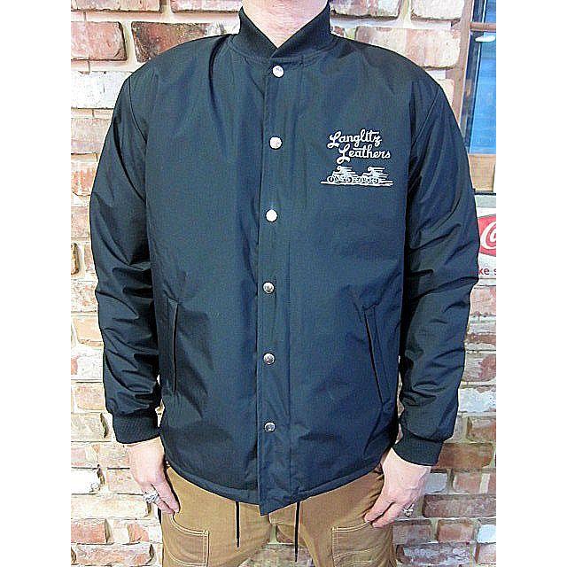 ジャケット・アウター Langlitz LeathersBreathatec CoachJacket Langlitz Leathers（ラングリッツレザー） コーチジャケット Langlitz