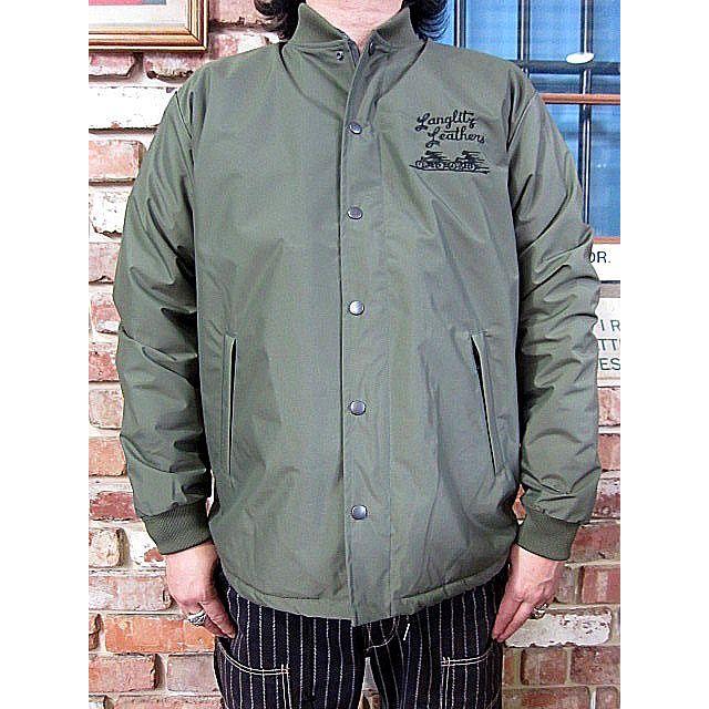 Langlitz Leathers ラングリッツレザー コーチジャケット Langlitz Leathers ラングリッツレザー コーチジャケット
