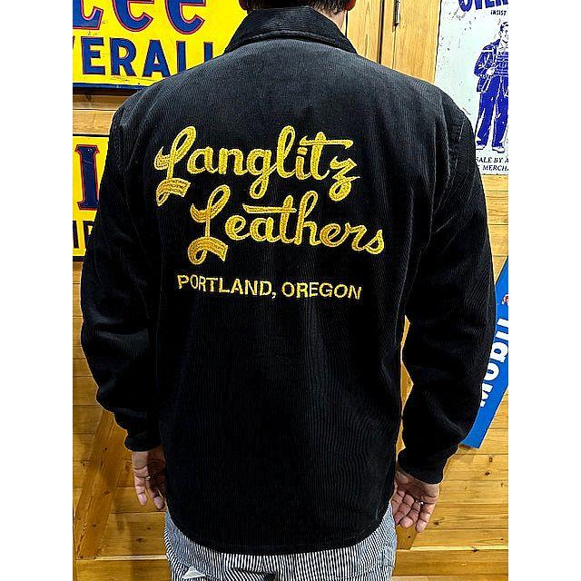 Langlitz Leathers（ラングリッツレザー） コーチジャケット Langlitz