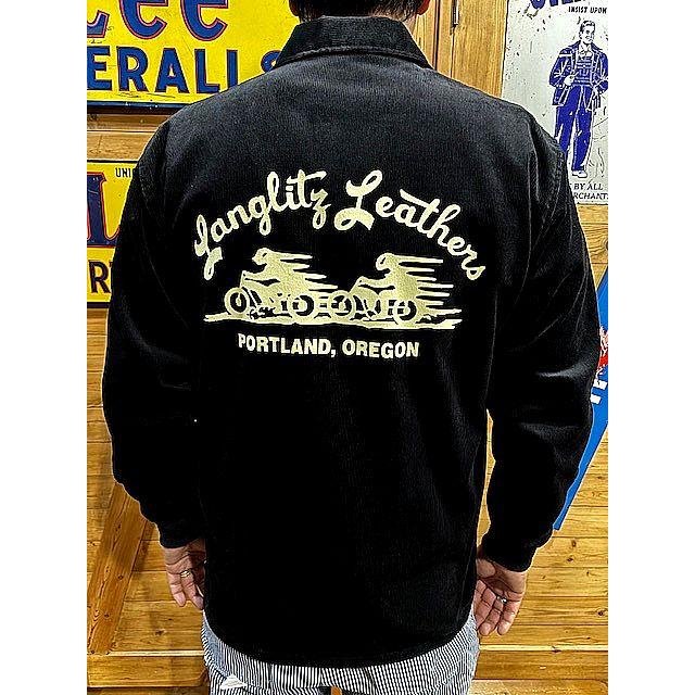 Langlitz Leathers（ラングリッツレザー） コーチジャケット Langlitz