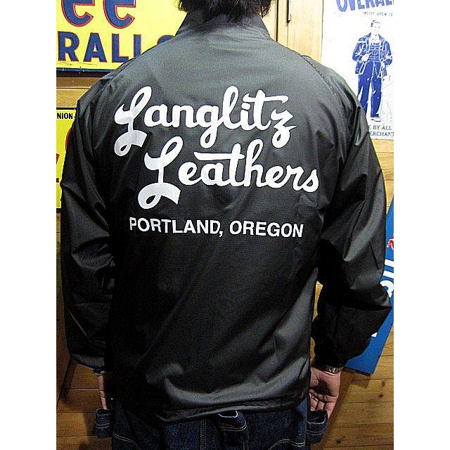 ラングリッツレザー コーチジャケット Langlitz Leathers Rip-Stop All Season Nylon Jacket Type  A BLACK x WHITE : llrsallnyljkttypeablkwht : HANGAR MARKET - 通販 -