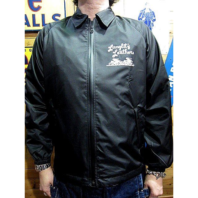 Langlitz Leathers ラングリッツレザー コーチジャケット Rip Langlitz Leathers ラングリッツレザー コーチジャケット Rip