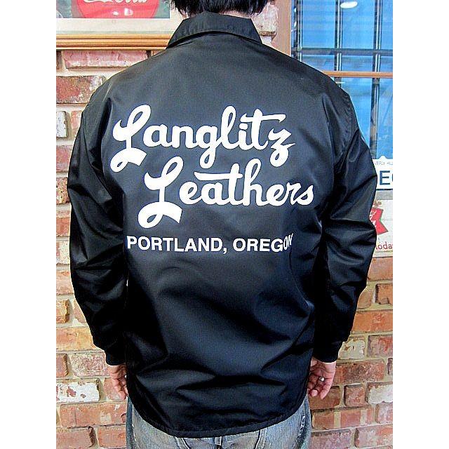 Langlitz Leathers ラングリッツレザー ウインドブレーカー