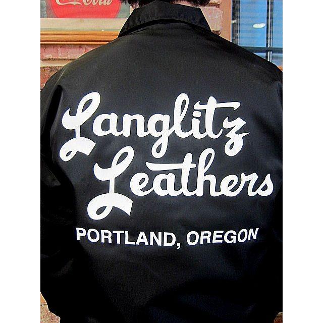 Langlitz Leathers ラングリッツレザー ウインドブレーカー