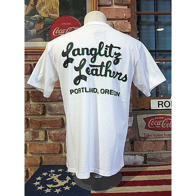 Langlitz Leathers（ラングリッツレザー） Tシャツ Langlitz Leathers