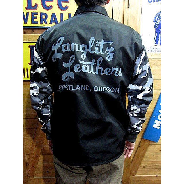 Langlitz Leathers ラングリッツレザー コーチジャケット Wind Langlitz Leathers ラングリッツレザー コーチジャケット Wind