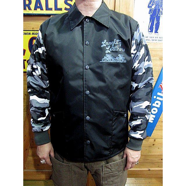 Langlitz Leathers ラングリッツレザー コーチジャケット Wind Langlitz Leathers ラングリッツレザー コーチジャケット Wind