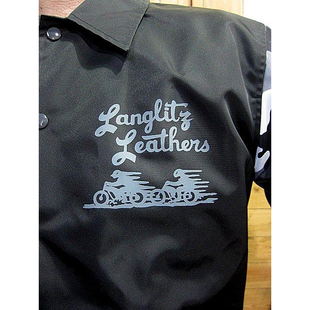 Langlitz Leathers ラングリッツレザー コーチジャケット Wind Langlitz Leathers ラングリッツレザー コーチジャケット Wind