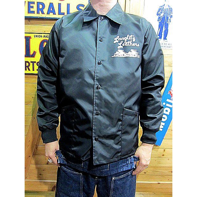 ラングリッツレザー コーチジャケット Langlitz Leathers WINDBREAKER TYPE A BLACK :  llwindbtypeablk : HANGAR MARKET - 通販 - Yahoo!ショッピング