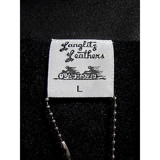 Langlitz Leathers ラングリッツレザー コーチジャケット Langlitz Leathers ラングリッツレザー コーチジャケット