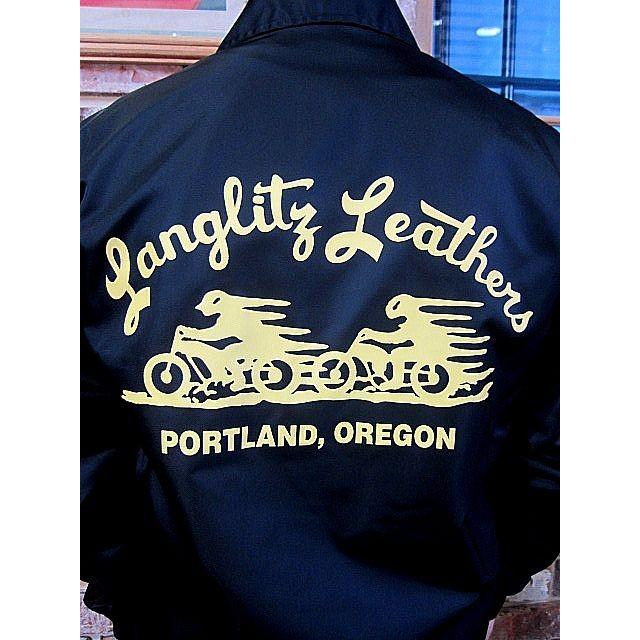 Langlitz Leathers（ラングリッツレザー） ウインドブレーカー