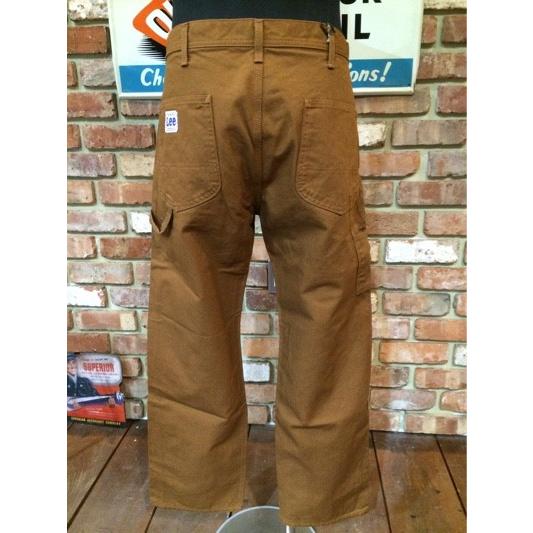 Lee リー DUNGAREES ペインターパンツ LM4288-112[BROWN] :lm4288112br 