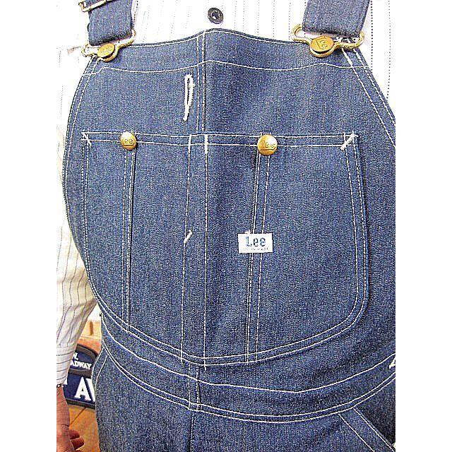 Lee（リー） オーバーオール Lee OVERALL ARCHIVES 40S 98-SB LM6291