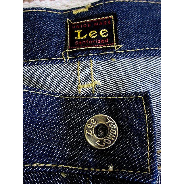 リー デニム Lee ARCHIVES COWBOY 101 1945MODEL LM6321-89 NON WASH｜hangar-market｜05