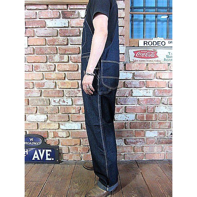 Lee リー オーバーオール OVERALL LM7254-1100 INDIGO : HANGAR