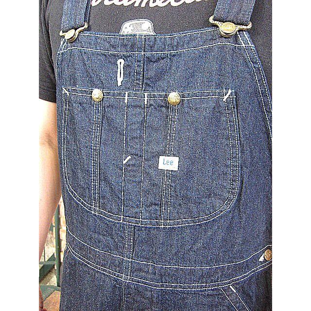 Lee リー オーバーオール OVERALL LM7254-1100 INDIGO : HANGAR MARKET