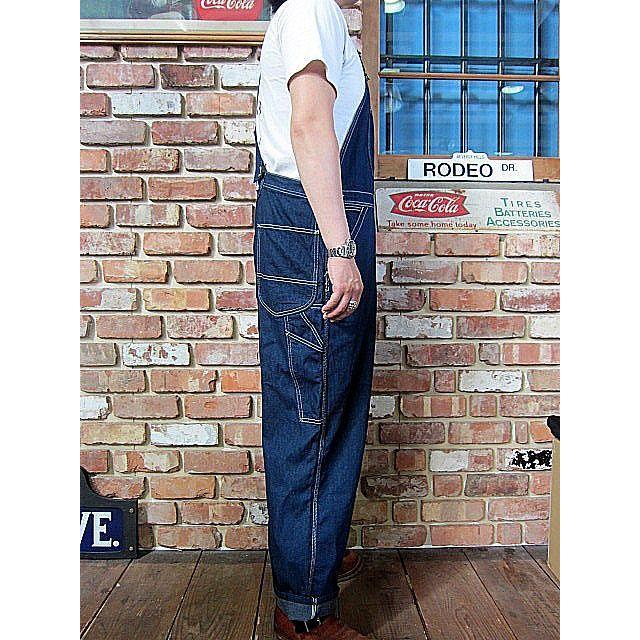 リー オーバーオール Lee LOW-BACK OVERALL LM7264-100 INDIGO｜hangar-market｜04