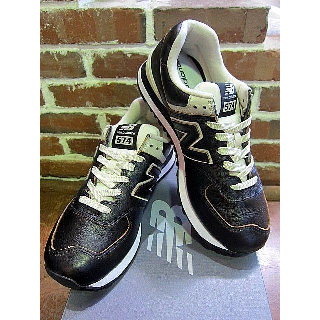 New Balance ニューバランス スニーカー ML574LPK 【BLACK】 HANGAR