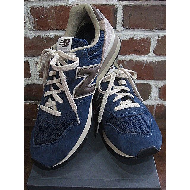 25cm New Balance CM996UT2 ネイビー／ブラウン New Balance（ニューバランス） スニーカー New Balance CM996 UT2